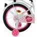 Volare Ashley Kinderfiets - Meisjes - 18 inch - Wit