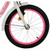 Volare Ashley Kinderfiets - Meisjes - 18 inch - Wit