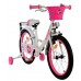 Volare Ashley Kinderfiets - Meisjes - 18 inch - Wit