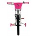 Volare Ashley Kinderfiets - Meisjes - 18 inch - Wit