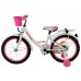 Volare Ashley Kinderfiets - Meisjes - 18 inch - Wit