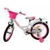 Volare Ashley Kinderfiets - Meisjes - 18 inch - Wit