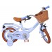 Volare Ashley Kinderfiets - Meisjes - 12 inch - Pastel Blauw