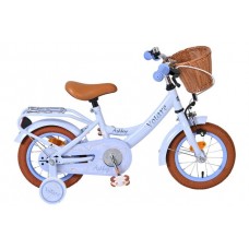 Volare Ashley Kinderfiets - Meisjes - 12 inch - Pastel Blauw