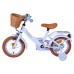 Volare Ashley Kinderfiets - Meisjes - 12 inch - Pastel Blauw