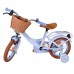 Volare Ashley Kinderfiets - Meisjes - 12 inch - Pastel Blauw