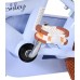 Volare Ashley Kinderfiets - Meisjes - 12 inch - Pastel Blauw