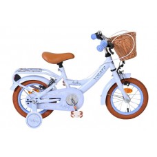 Volare Ashley Kinderfiets - Meisjes - 12 inch - Pastel Blauw - Twee handremmen