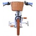 Volare Ashley Kinderfiets - Meisjes - 12 inch - Pastel Blauw - Twee handremmen