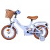 Volare Ashley Kinderfiets - Meisjes - 12 inch - Pastel Blauw - Twee handremmen