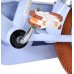 Volare Ashley Kinderfiets - Meisjes - 12 inch - Pastel Blauw - Twee handremmen