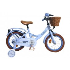 Volare Ashley Kinderfiets - Meisjes - 16 inch - Pastel Blauw Volare Ashley Kinderfiets - Meisjes - 16 inch - Pastel Blauw