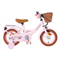 Volare Ashley Kinderfiets - Meisjes - 12 inch - Roze