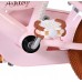 Volare Ashley Kinderfiets - Meisjes - 12 inch - Roze