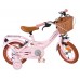 Volare Ashley Kinderfiets - Meisjes - 12 inch - Roze - Twee handremmen