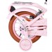 Volare Ashley Kinderfiets - Meisjes - 12 inch - Roze - Twee handremmen