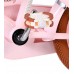 Volare Ashley Kinderfiets - Meisjes - 12 inch - Roze - Twee handremmen