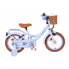 Volare Ashley Kinderfiets - Meisjes - 14 inch - Pastel Blauw - Twee Handremmen