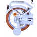 Volare Ashley Kinderfiets - Meisjes - 14 inch - Pastel Blauw - Twee Handremmen