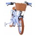 Volare Ashley Kinderfiets - Meisjes - 14 inch - Pastel Blauw - Twee Handremmen