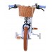 Volare Ashley Kinderfiets - Meisjes - 14 inch - Pastel Blauw - Twee Handremmen
