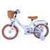 Volare Ashley Kinderfiets - Meisjes - 14 inch - Pastel Blauw - Twee Handremmen