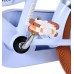 Volare Ashley Kinderfiets - Meisjes - 14 inch - Pastel Blauw - Twee Handremmen