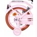 Volare Ashley Kinderfiets - Meisjes - 14 inch - Roze - Twee Handremmen
