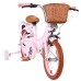 Volare Ashley Kinderfiets - Meisjes - 14 inch - Roze - Twee Handremmen