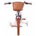 Volare Ashley Kinderfiets - Meisjes - 14 inch - Roze - Twee Handremmen