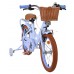 Volare Ashley Kinderfiets - Meisjes - 16 inch - Pastel Blauw- Twee Handremmen