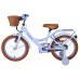 Volare Ashley Kinderfiets - Meisjes - 16 inch - Pastel Blauw- Twee Handremmen