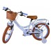 Volare Ashley Kinderfiets - Meisjes - 16 inch - Pastel Blauw- Twee Handremmen