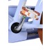 Volare Ashley Kinderfiets - Meisjes - 16 inch - Pastel Blauw- Twee Handremmen