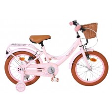 Volare Ashley Kinderfiets - Meisjes - 16 inch - Roze - Twee Handremmen