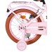 Volare Ashley Kinderfiets - Meisjes - 16 inch - Roze - Twee Handremmen