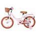 Volare Ashley Kinderfiets - Meisjes - 16 inch - Roze - Twee Handremmen
