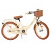 Volare Ashley Kinderfiets - Meisjes - 18 inch - Creme