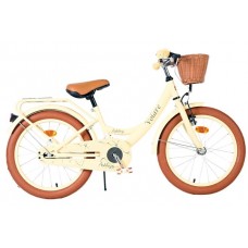 Volare Ashley Kinderfiets - Meisjes - 18 inch - Creme