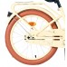 Volare Ashley Kinderfiets - Meisjes - 18 inch - Creme