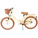 Volare Ashley Kinderfiets - Meisjes - 18 inch - Creme