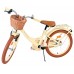 Volare Ashley Kinderfiets - Meisjes - 18 inch - Creme