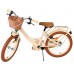 Volare Ashley Kinderfiets - Meisjes - 18 inch - Creme - Twee handremmen