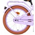 Volare Ashley Kinderfiets - Meisjes - 18 inch - Lila