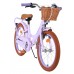 Volare Ashley Kinderfiets - Meisjes - 18 inch - Lila