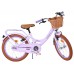 Volare Ashley Kinderfiets - Meisjes - 18 inch - Lila - Twee handremmen
