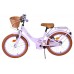 Volare Ashley Kinderfiets - Meisjes - 18 inch - Lila - Twee handremmen