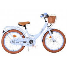 Volare Ashley Kinderfiets - Meisjes - 18 inch - Pastel Blauw Volare Ashley Kinderfiets - Meisjes - 18 inch - Pastel Blauw