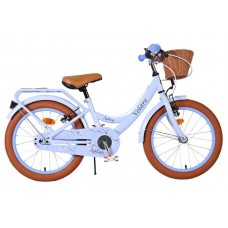 Volare Ashley Kinderfiets - Meisjes - 18 inch - Pastel Blauw - Twee handremmen Volare Ashley Kinderfiets - Meisjes - 18 inch - Pastel Blauw - Twee handremmen