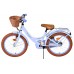 Volare Ashley Kinderfiets - Meisjes - 18 inch - Pastel Blauw - Twee handremmen